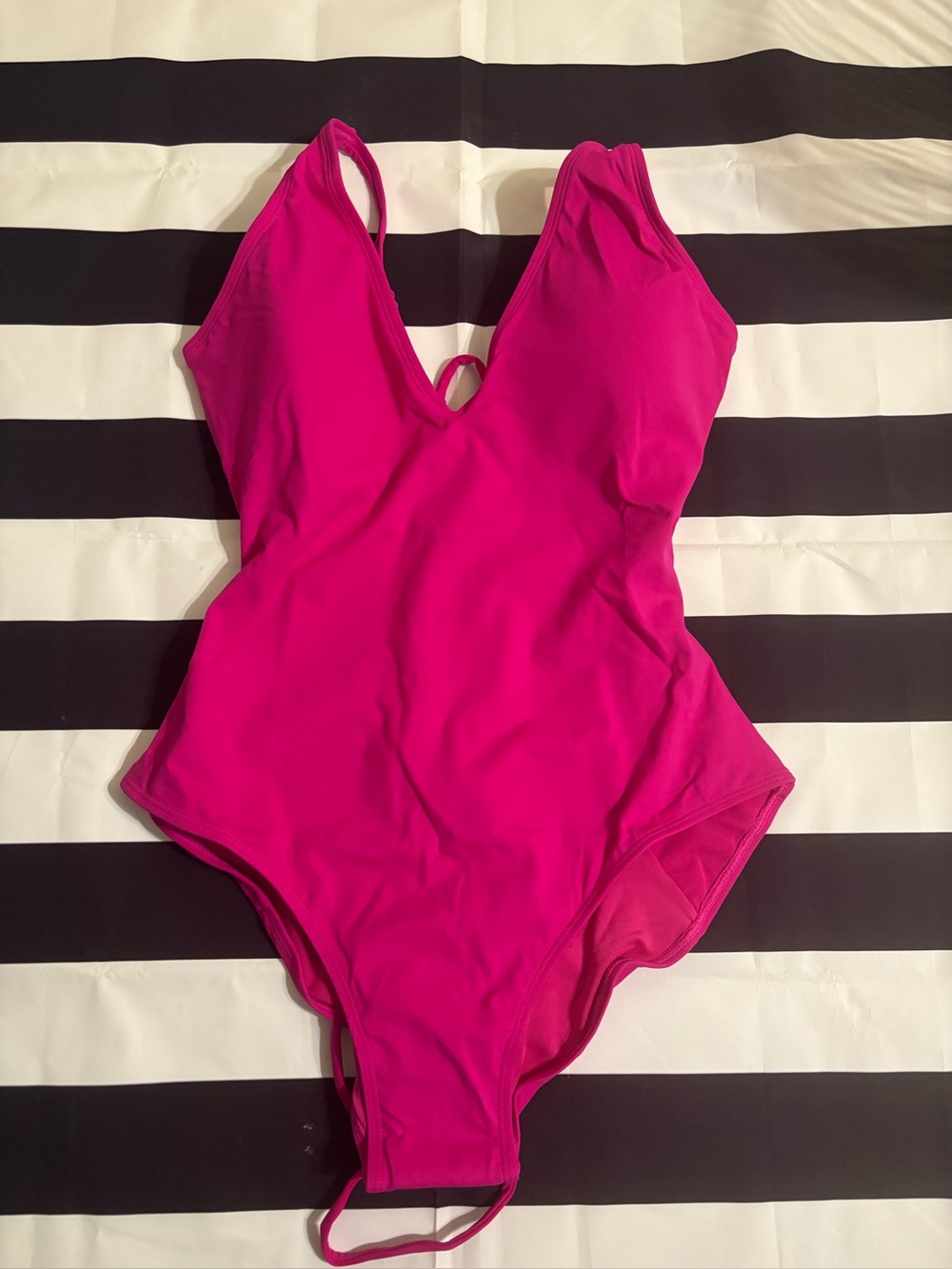 BNWT TA3 Plungey Shape Wear One Piece Swimsuit Large Short
